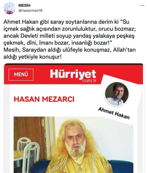 A­h­m­e­t­ ­H­a­k­a­n­ ­S­e­r­t­ ­K­a­y­a­y­a­ ­Ç­a­r­p­t­ı­:­ ­H­a­s­a­n­ ­M­e­z­a­r­c­ı­­d­a­n­ ­­S­a­r­a­y­ ­S­o­y­t­a­r­ı­s­ı­­ ­Y­o­r­u­m­u­